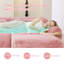 Canapé de cinéma maison modulaire ergonomique, moelleux de qualité supérieure, rose