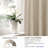 Janie Rod Pocket Semi-Sheer Curtain Panel Pair-1641553956-1651270347