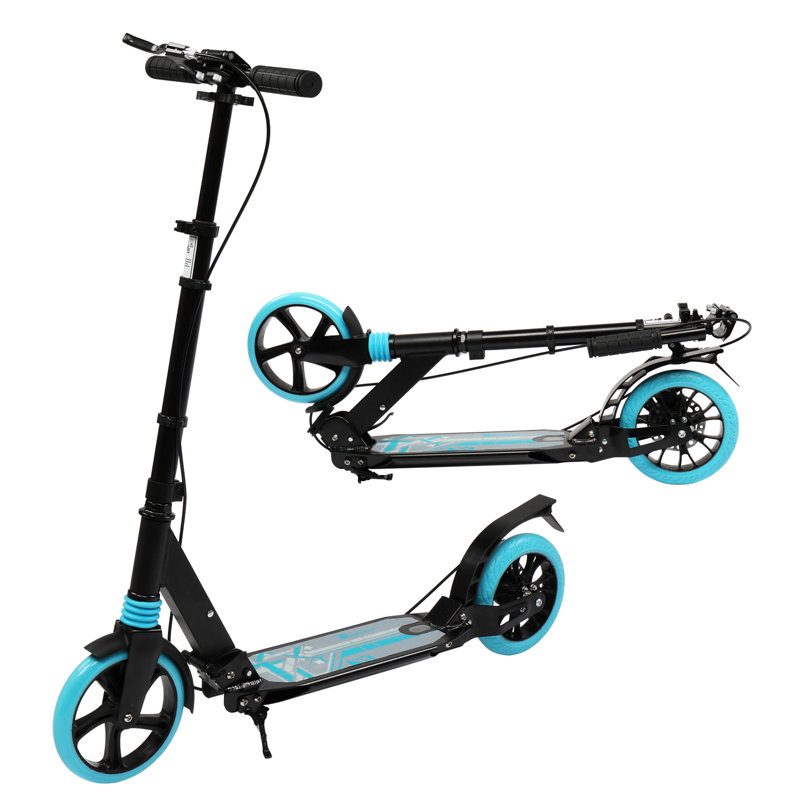 Trottinette réglable à 3 hauteurs