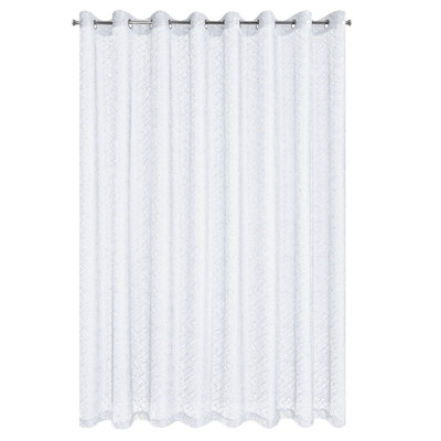 Kashius Sheer Curtain Single Panel