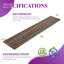Cipolla 55 "pour mur, 10" x P 55 ", ensemble de 2, eucalyptus-1985077089-2006012989