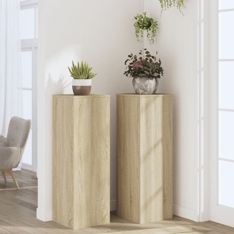 Plant Stand - Set of 2, Sonoma Oak