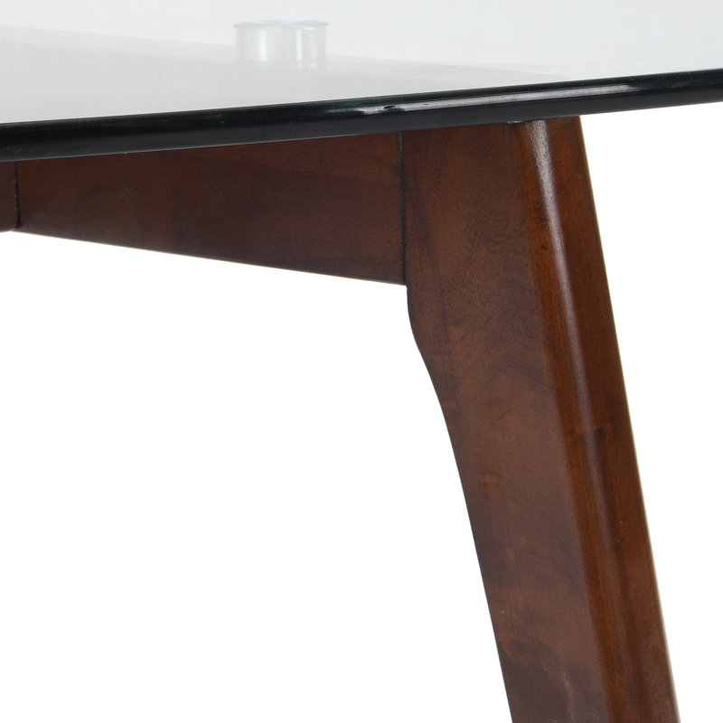 Single Coffee Table, Walnut