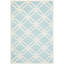 Geometric Wool Hand Woven Area Rug-15406312