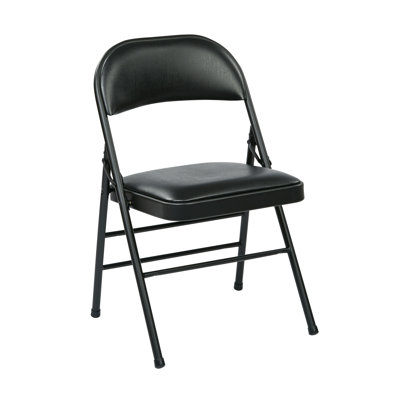 Chaise pliante rembourrée Marzullo