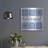 Blessed Tile' by Cindy Jacobs, Metal Wall Art-581296793