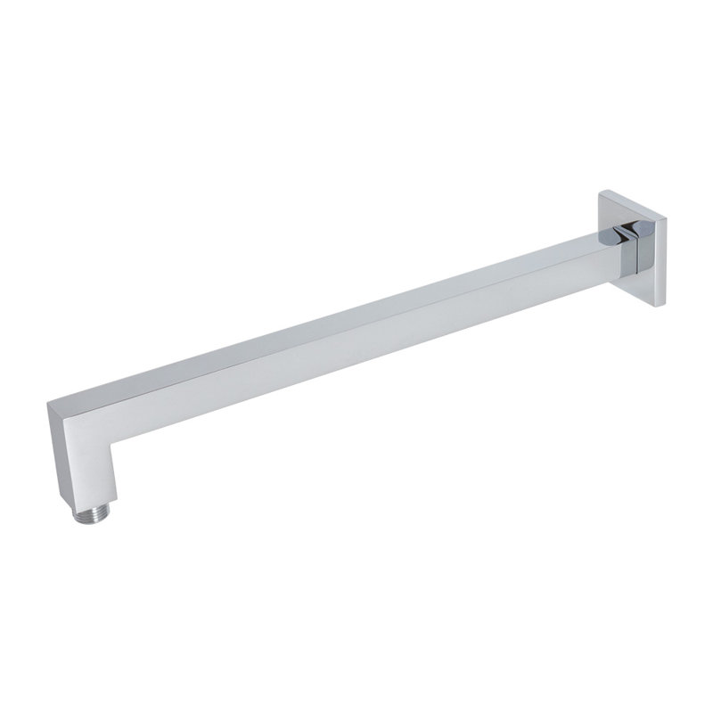 Waterblade Wall Mount Shower Arm, Polished Chrome