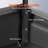 19 " W Steel Adjustable Add-On Unit