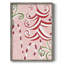 Impression encadrée «Candy Cane Holiday II» - bois massif-1996586457