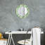 Huldar Glass Flat Wall Mirror-351567230-351570298