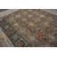 Antique Wool & Cotton Gray Hooked - Loop Pile Rug