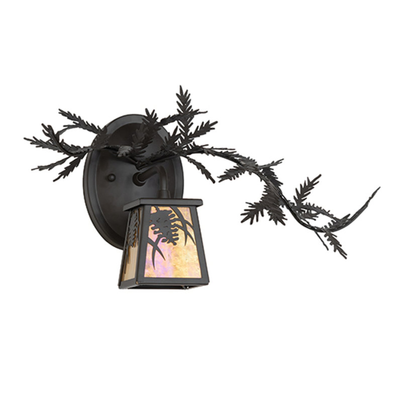 Pine Branch 1 - Light Armed Sconce