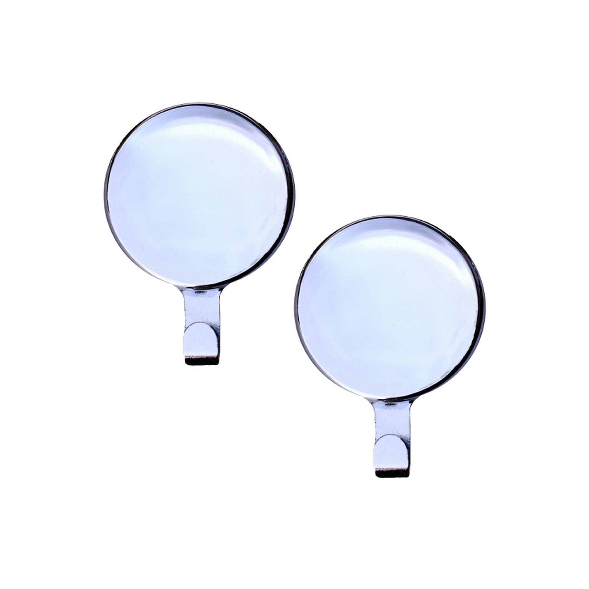 Attract Magnetic Hanger, Silver, 2