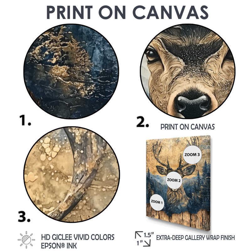 Giarratana - Animals Wall Art Prints, Argent argent, H 32 po x l 24 po, Reproduction encadrée d'une seule photo