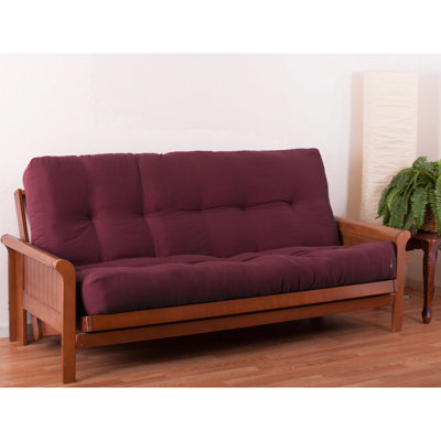 Vitality Foam Core Nylon Stuffed Futon Mattress 