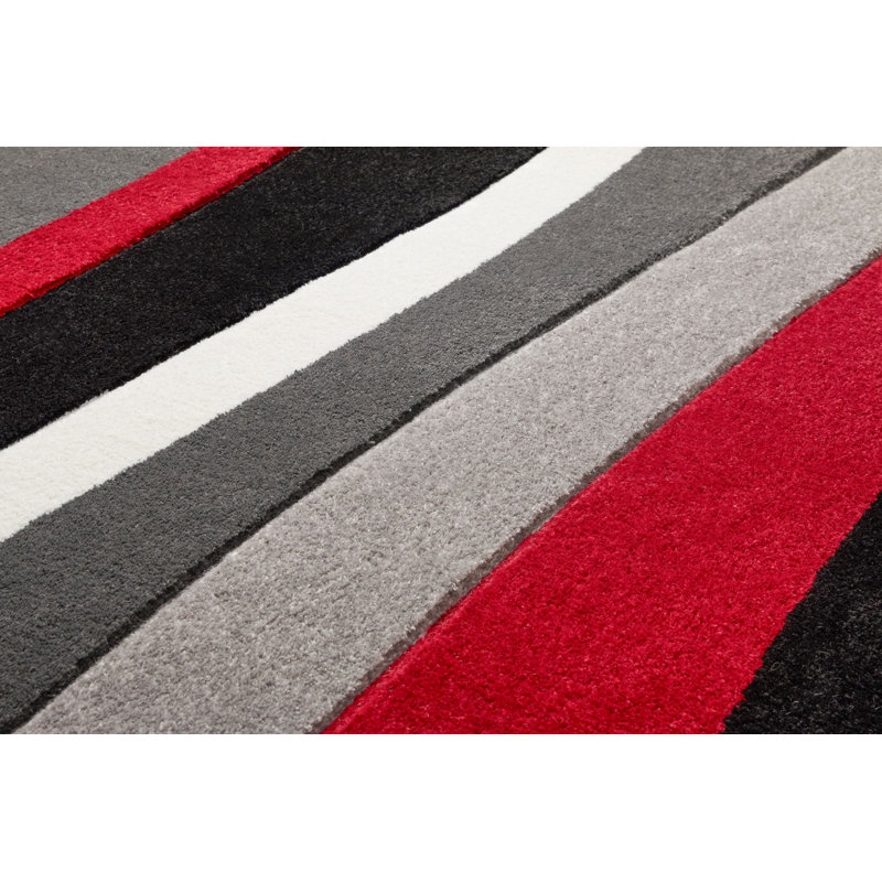 Geometric Synthetic Area Rug, Rectangle 200 x 280cm