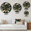 Kalanchoe - Fractals Wall Clock-336858237