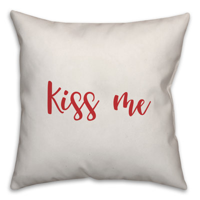  Coussin Kiss Me