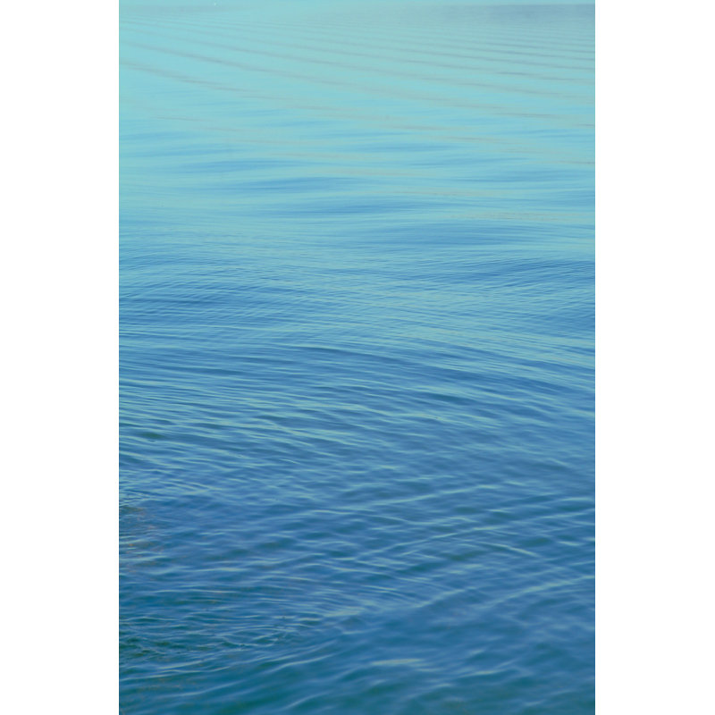 Blue Lagoon - Wrapped Canvas Print