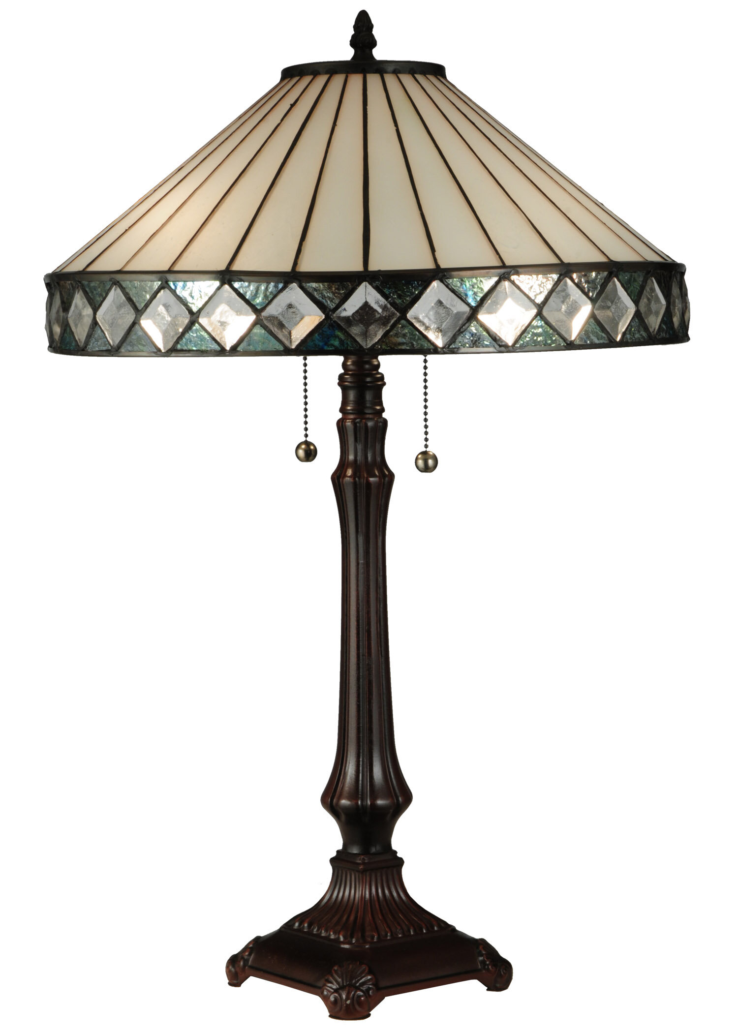 Meyda 31 High Tiffany Roman Table Lamp