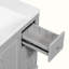 Meuble-lavabo simple 36 po avec plateau Dayleen-1443779606
