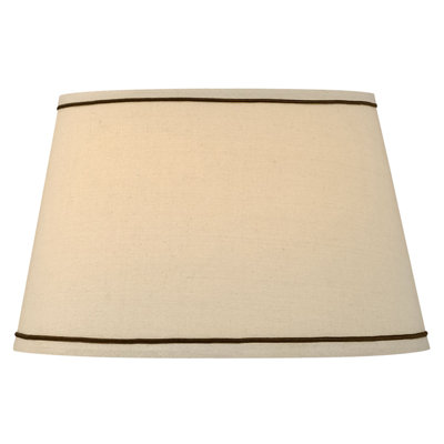 9.5'' H x 16'' W Linen Bell Lamp Shade
