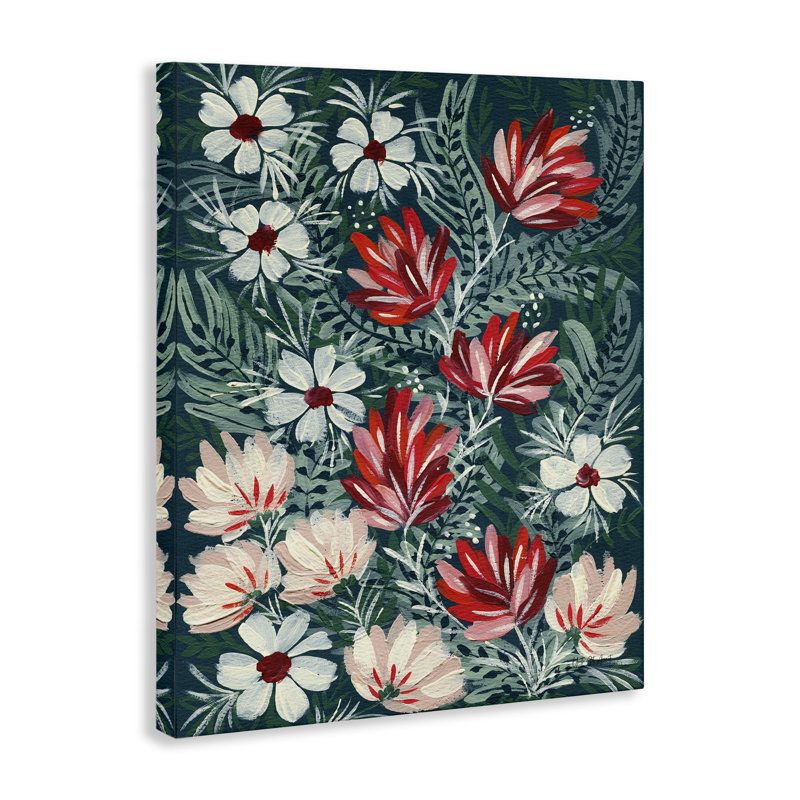 Art mural sur toile Folksy, H 30 po x l 24 po
