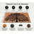 Bohdalec Coir Door Mat with PVC Backing, Tree of Life Design, Durable Thin-Profile Heavy-Duty Non-Slip Entrance Doormat-1555955241