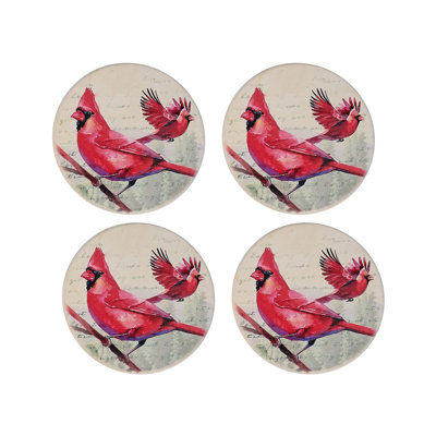 Sous-verres en céramique
