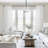 Cotton Linen Blended Light Filtering Curtain,Back Tab Hooks  Drapes (Set of 2,With Hooks)-49156120-49156132