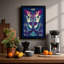 Celestial Butterfly Modern - Print-136661257-136661254