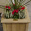 Rowlinson Premium Heritage Square Planter 40cm - 2 Pack