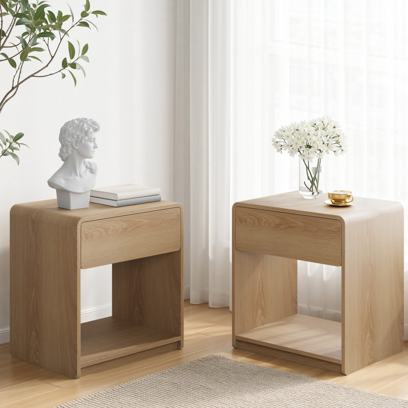 19.7'' W Nightstand (Set Of 2)