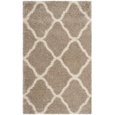 Darrold Hudson Shag Performance Geometric Rug