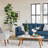 Artificial Fiddle Leaf Fig Tree with plants indoor decor home and office