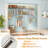 Wire Closet Organizer System Wall-mounted Adjustable Storage Shelves Coats White-1494300700
