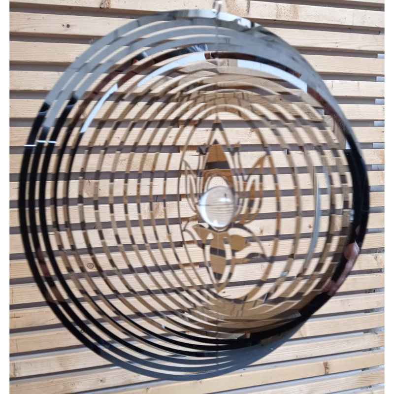 Oaklynn Stainless Steel Suncatcher