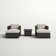 Larren 2 - Person Patio Conversation Sets with Cushions