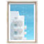 Modular White II Shadowbox Architecture Print by Oliver Gal, Black Frame, 10 x 15-186700350-186700288