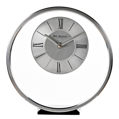 Ovid Roman Numeral Tabletop Clock