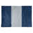 Bleu marine / argent métallique