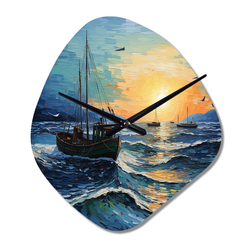 Horloge murale Vangogh, Petit