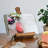 Rustic Farmhouse™ Acacia Wood Tablet Cooking Stand
