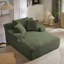 Chaise longue avec coussin moelleux