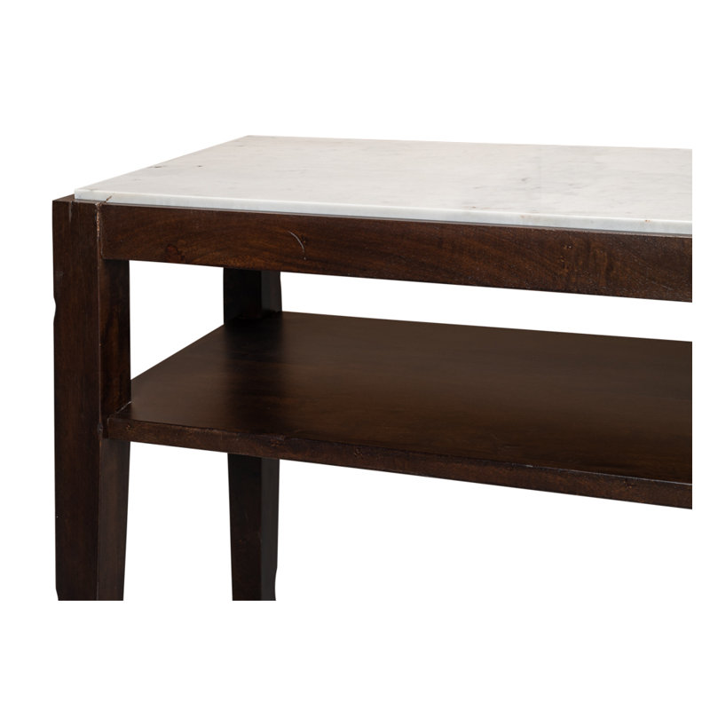 Versatilis 71'' W Marble Console Table