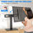 Universal TV Stand Glass Base for 42 to 75 inch
