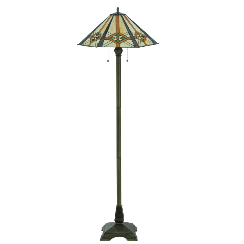 Crosshairs Mission Floor Lamp
