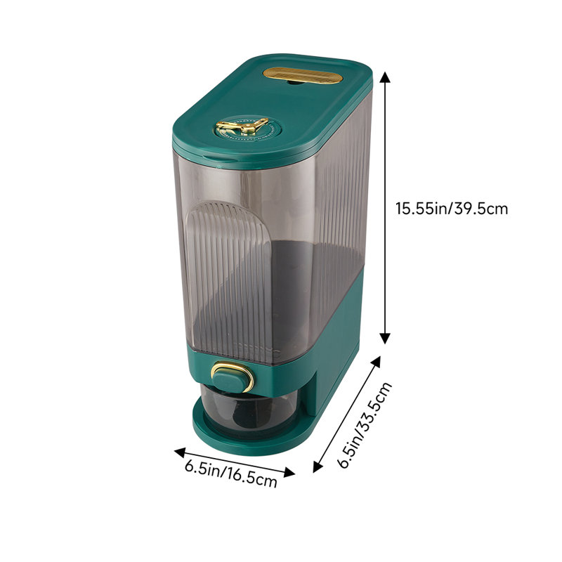 Food Storage Container, Green