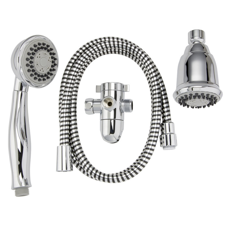 Pomme de douche à main Stylewise, Chrome poli