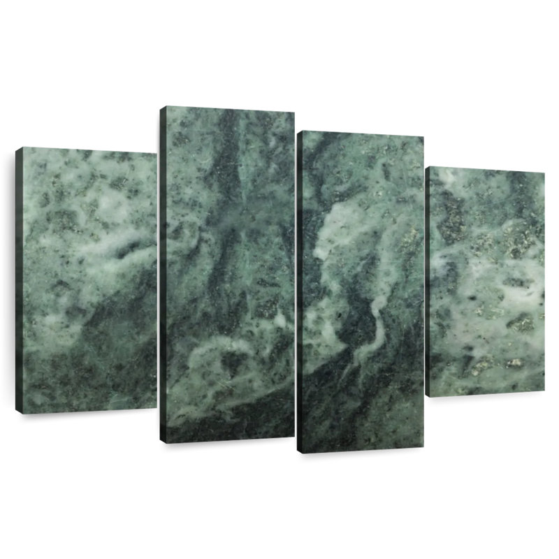 Avery Abstract Malachite, 42'' H x 68'' W